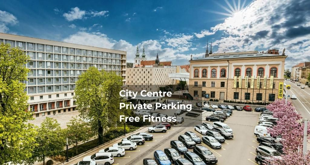 Best Western Premier Hotel International Brno фото 36