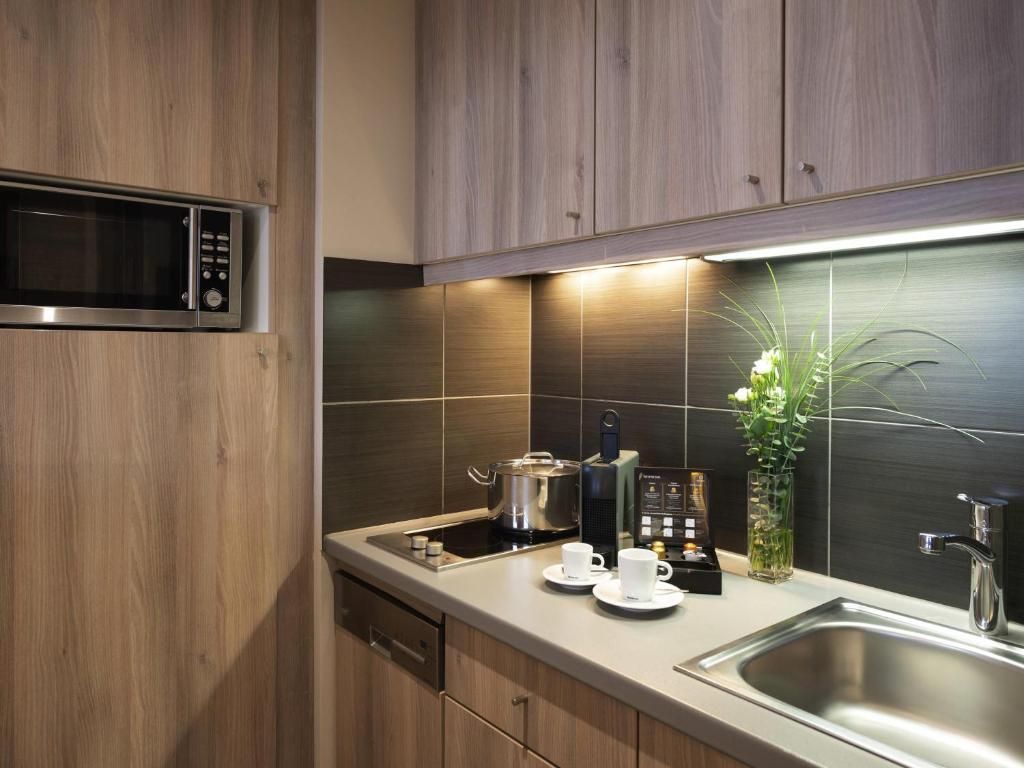 Апарт-отель «Aparthotel Adagio Berlin Kurfürstendamm» фото 17