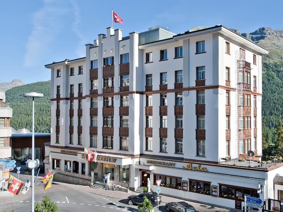 Schweizerhof Hotel St. Moritz фото 16