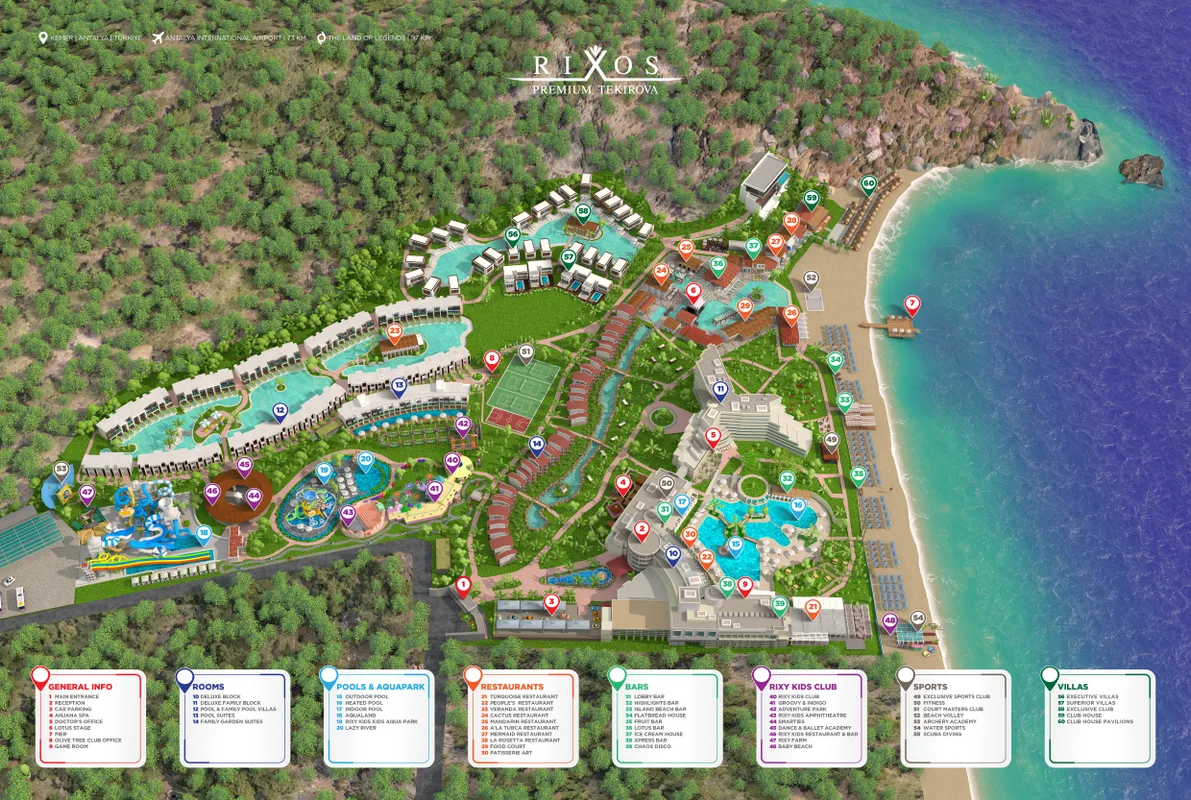 Rixos Premium Tekirova фото 115