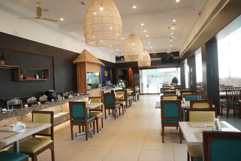 Clarion Hotel Ocean Palms Goa фото 36