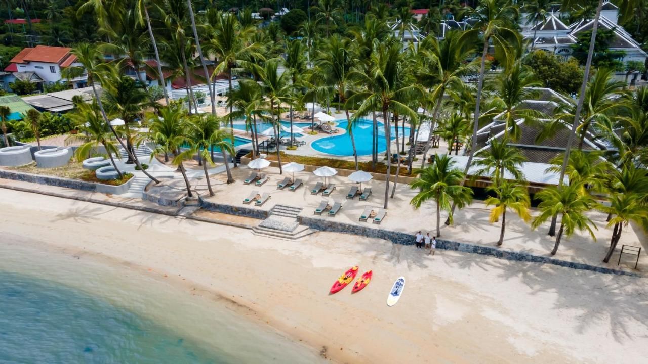 Outrigger Koh Samui Beach Resort фото 10