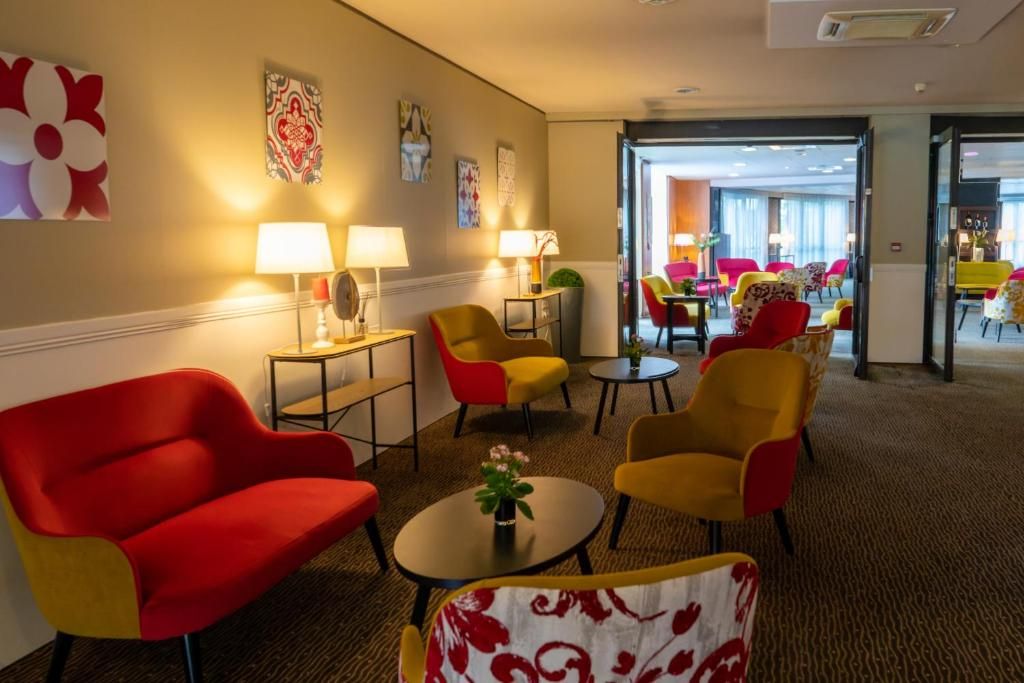 Quality Suites Bordeaux Airport Hotel & Spa фото 39