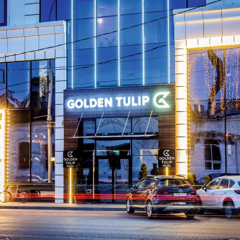 Golden Tulip Krasnodar фото 41