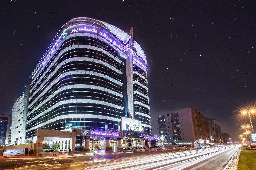 Grand Excelsior Hotel Bur Dubai фото 69
