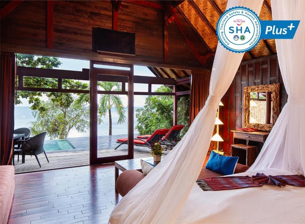Kupu Kupu Phangan Beach Villas & Spa by LOccitane фото 47