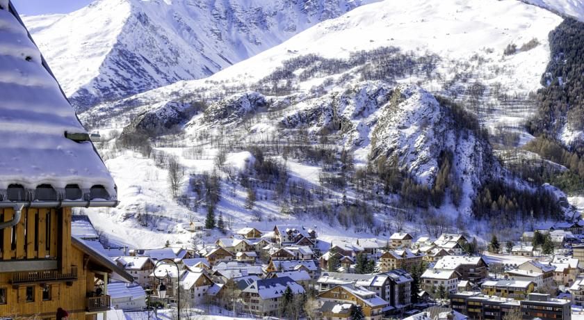 Résidence Goélia Les Chalets Valoria фото 7