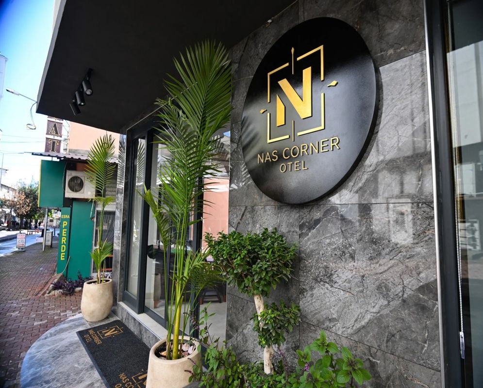 Отель Nas Corner Hotel фото 4