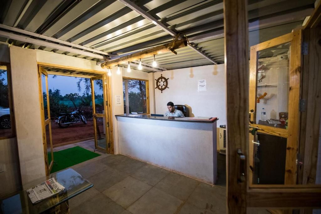 Treebo Trend Lands End Beach Resort фото 16