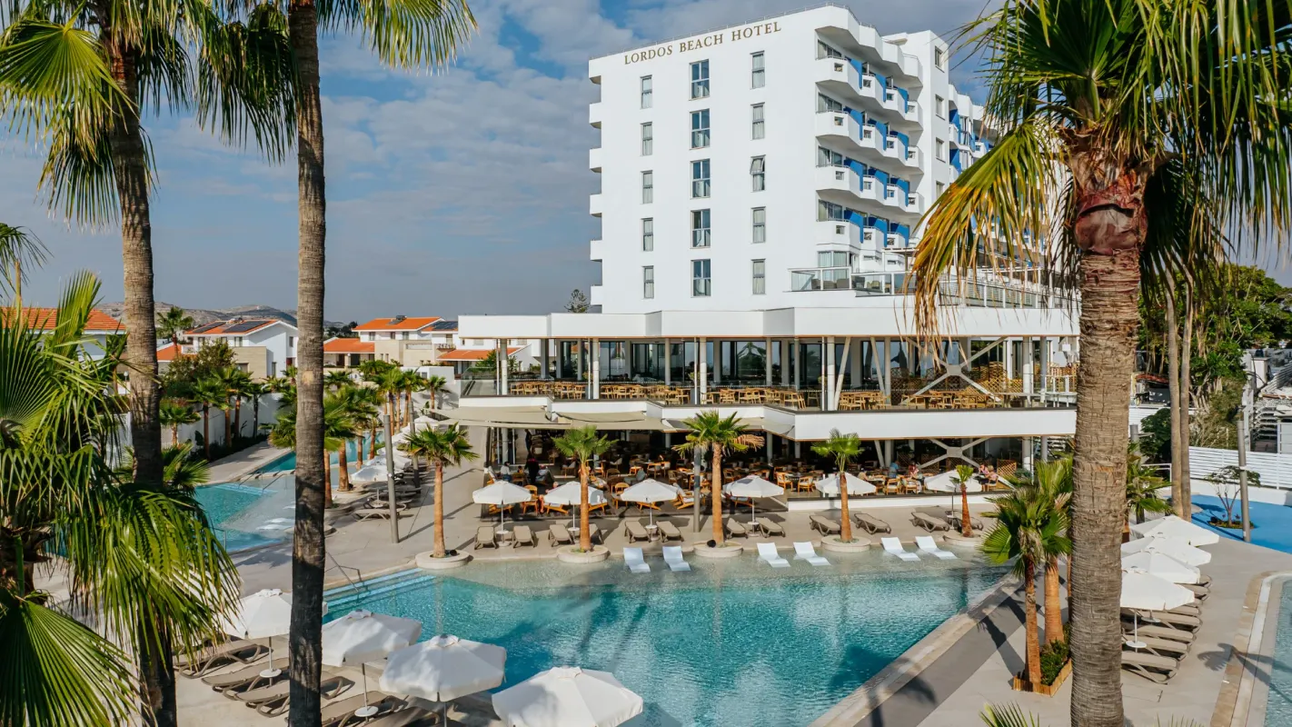 Lordos Beach Hotel & Spa фото 28