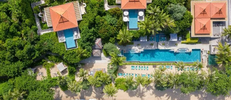 Фото отеля trisara private residential villa homes