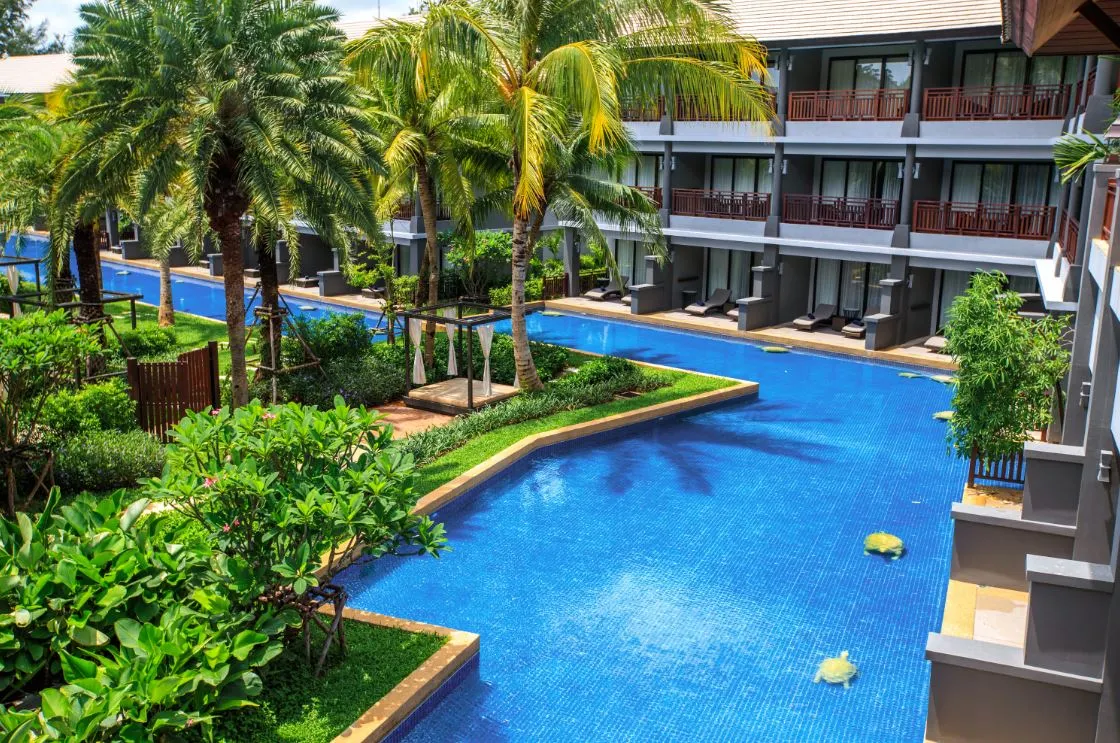 Phuket Marriott Resort and Spa, Nai Yang Beach фото 2