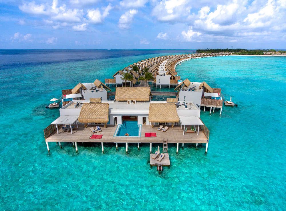 Emerald Maldives Resort & Spa фото 65