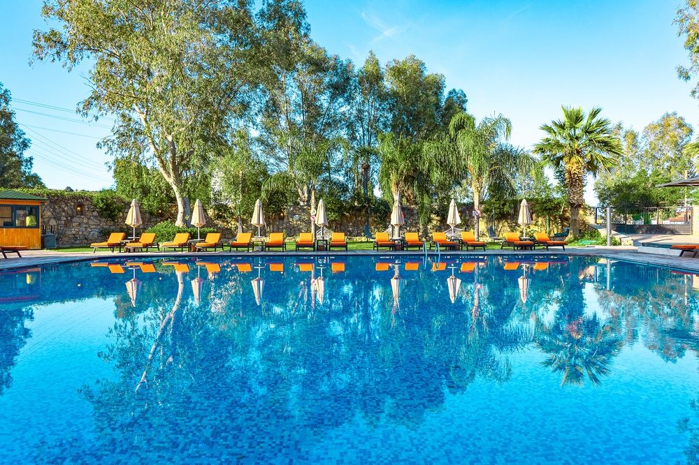 Bodrum Beach Resort фото 126