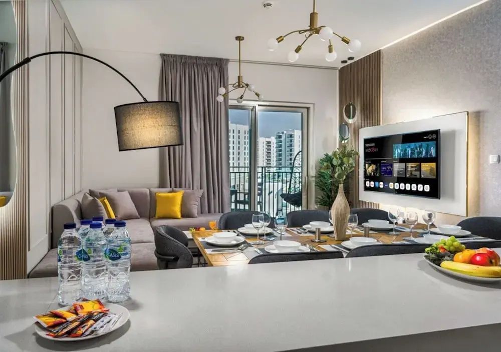 Desert Key - Perfectly Located Yas Island Premier Apts фото 9