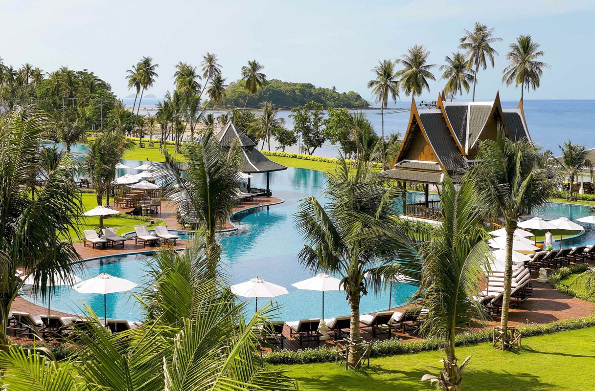 Sofitel Krabi Phokeethra Golf & Spa Resort фото 8
