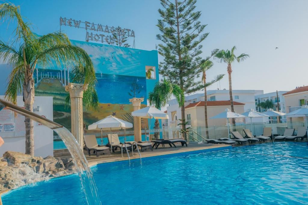 New Famagusta Hotel фото 32