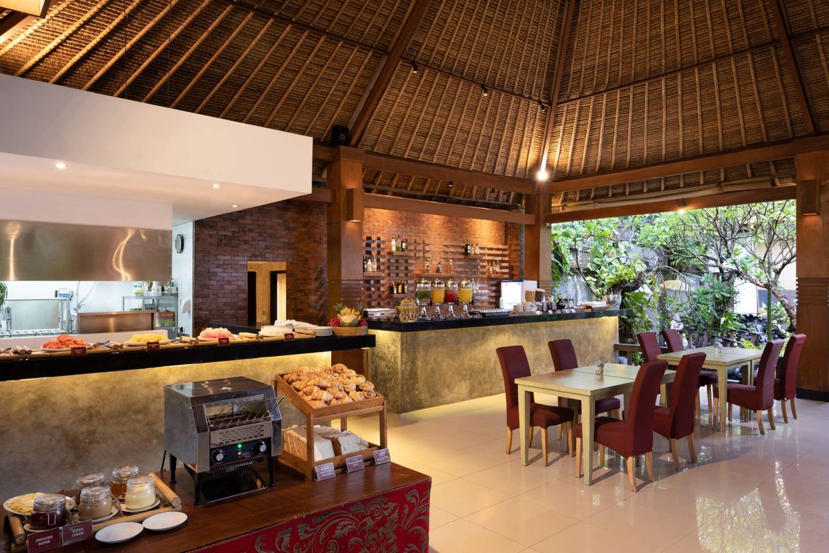 Tonys Villas & Resort Seminyak - Bali фото 11