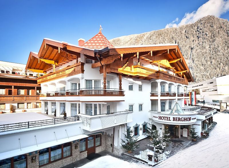 Hotel Berghof фото 56