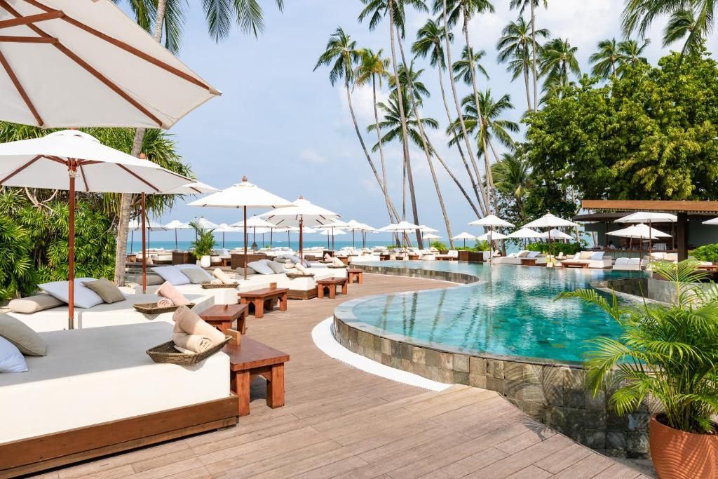 Nikki Beach Resort & Spa Koh Samui фото 7