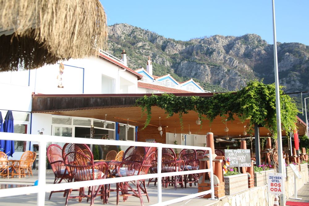 Zeybek Beach Hotel фото 40