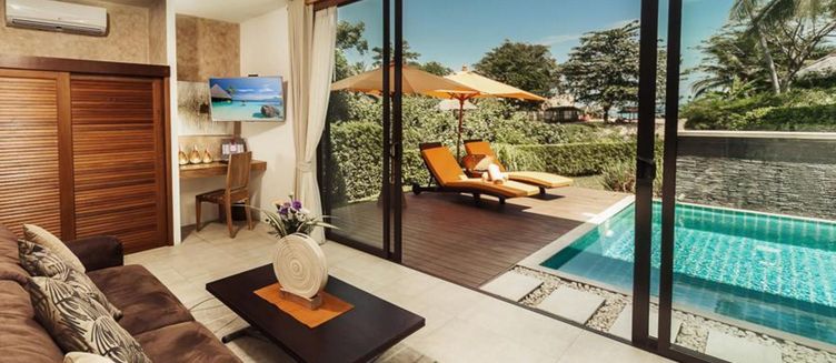 Фото отеля Khwan Beach Resort – Luxury Glamping and Pool Villas Samui - Adults Only