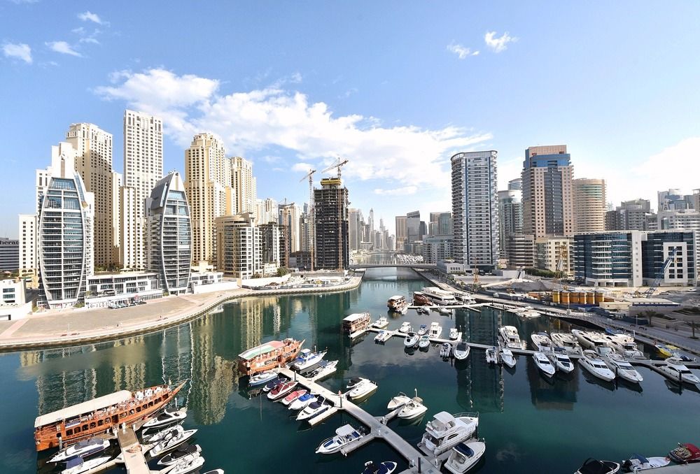 Jannah Marina Hotel Apartments фото 23