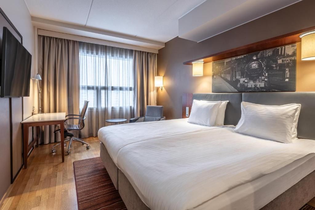 Holiday Inn Tampere - Central Station, an IHG hotel фото 3