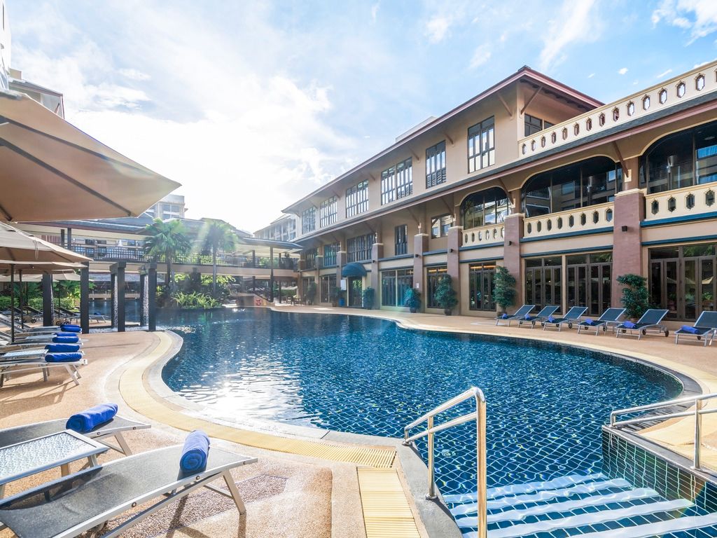 Novotel Phuket Vintage Park фото 31