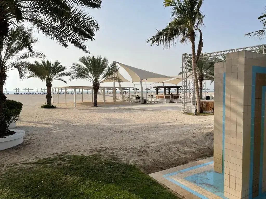 Апарт-отель Al Hamra Palace At Golf&Sea фото 12