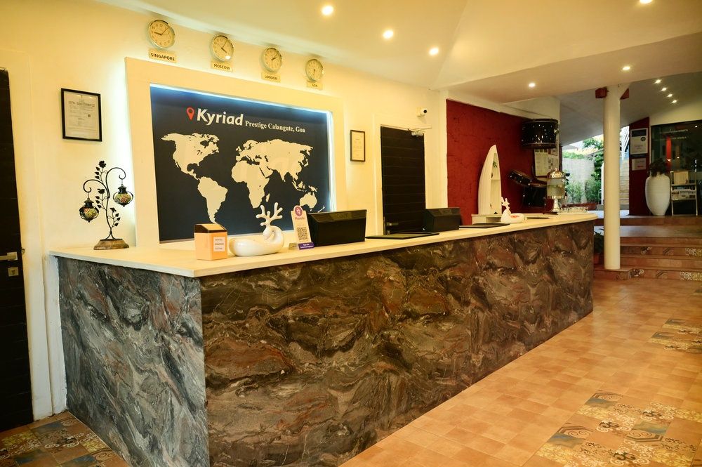 Kyriad Prestige Calangute фото 126