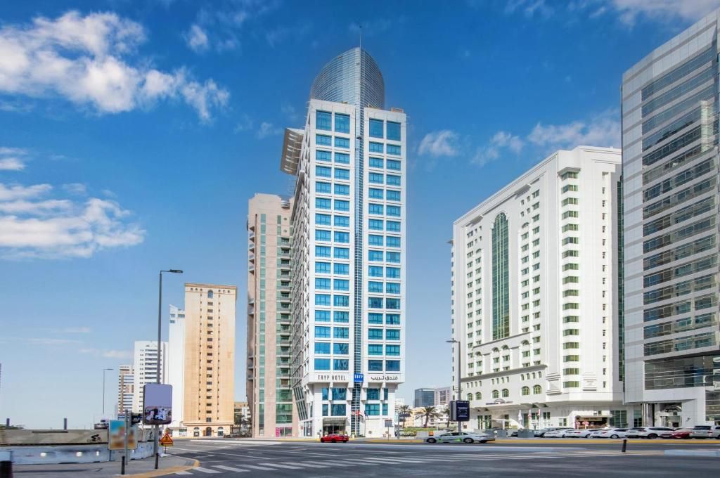 TRYP by Wyndham Abu Dhabi City Center фото 33