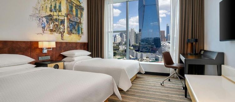 Фото отеля Four Points By Sheraton Chinatown