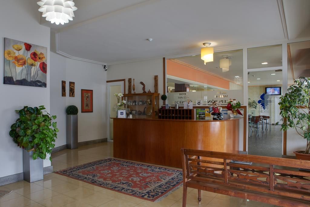 Hotel San Luis фото 10