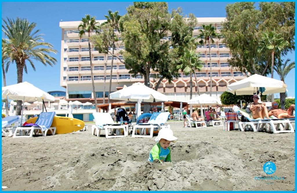 Poseidonia Beach Hotel фото 7