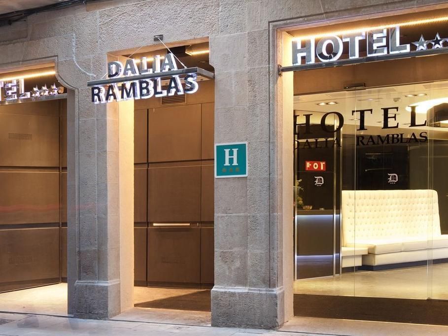 Dalia Ramblas Hotel фото 17