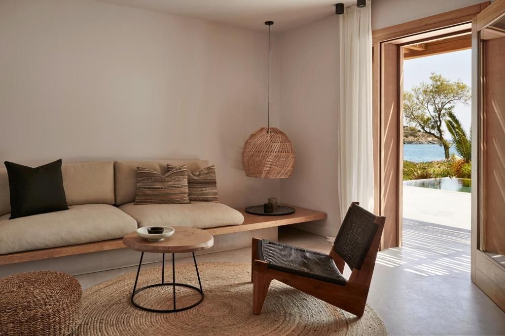 Minos Beach Art Hotel фото 47