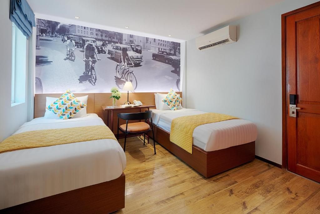 Little Saigon Boutique Hotel фото 20