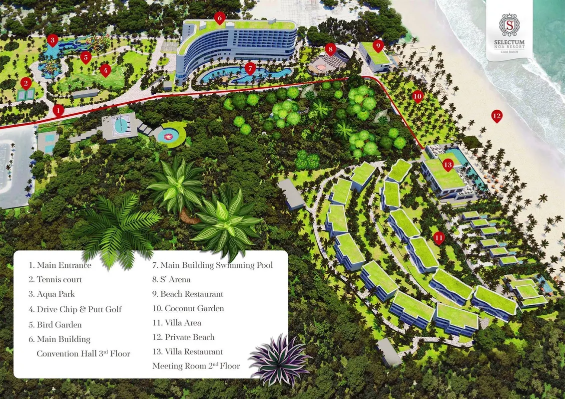 Selectum Noa Resort Cam Ranh фото 22