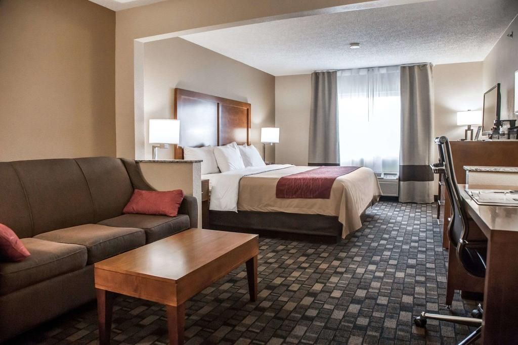 Comfort Inn North фото 13