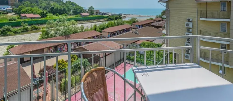 Фото отеля Пансионат «Черноморье»