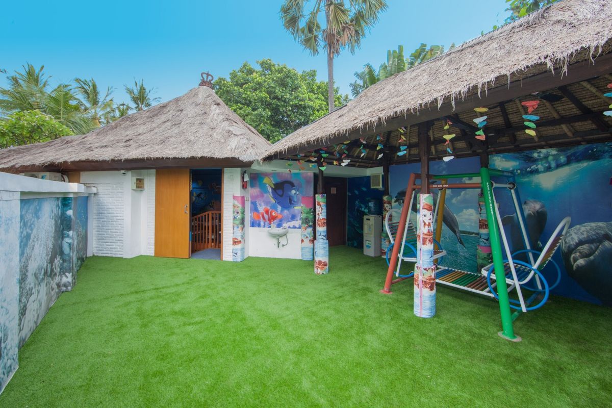 Legian Beach Hotel фото 15
