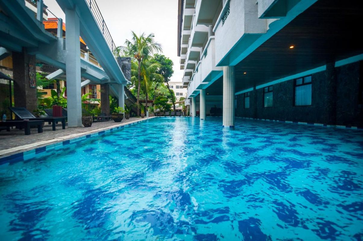 Melasti Kuta Bungalows and Spa фото 6