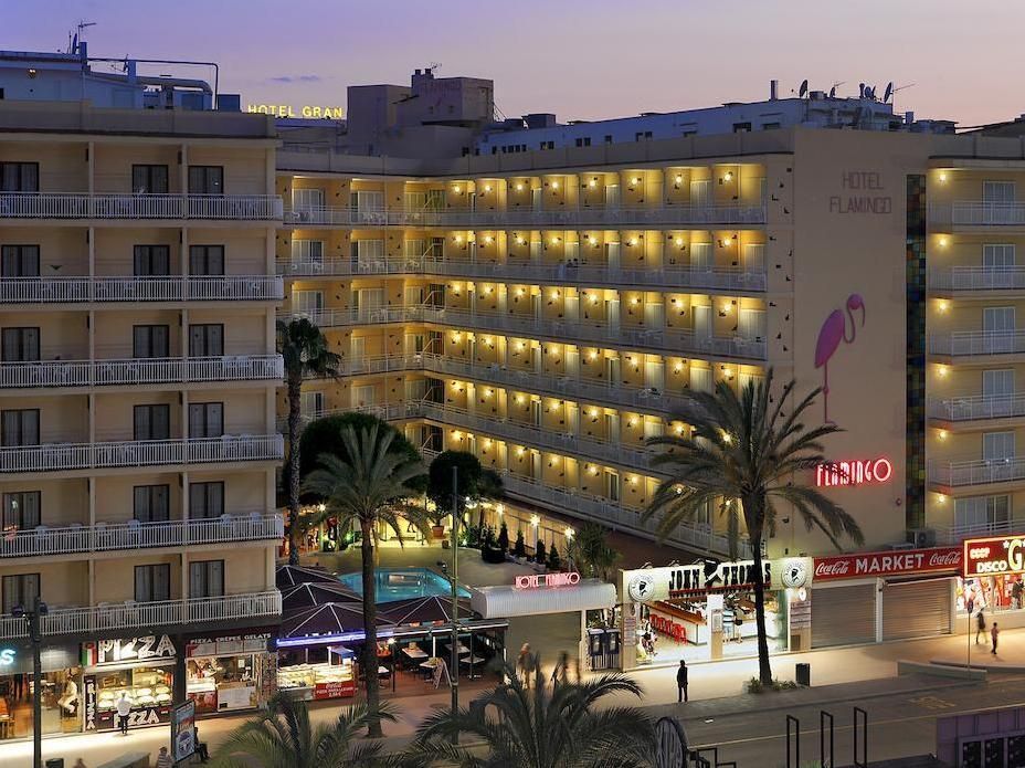 Gran Hotel Flamingo фото 4