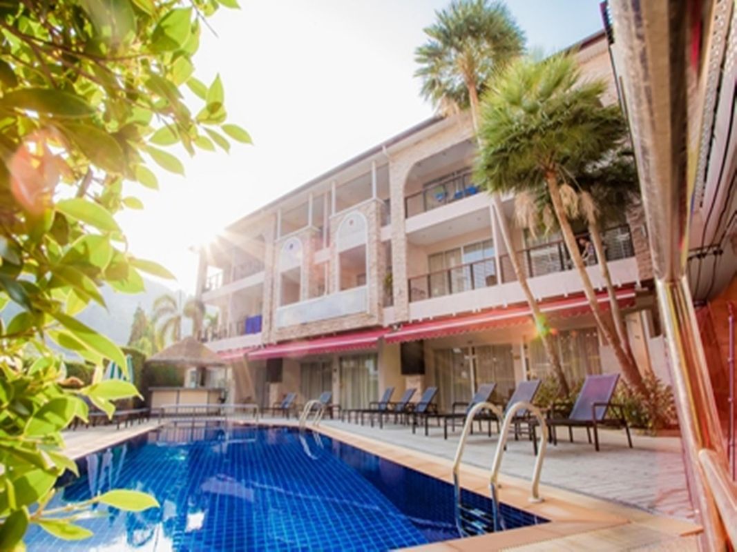 Kata Blue Sea Resort фото 6