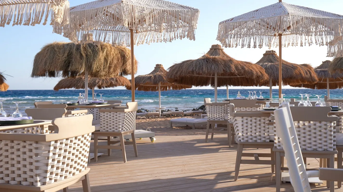 Sunrise Remal Beach - Posh Club фото 22