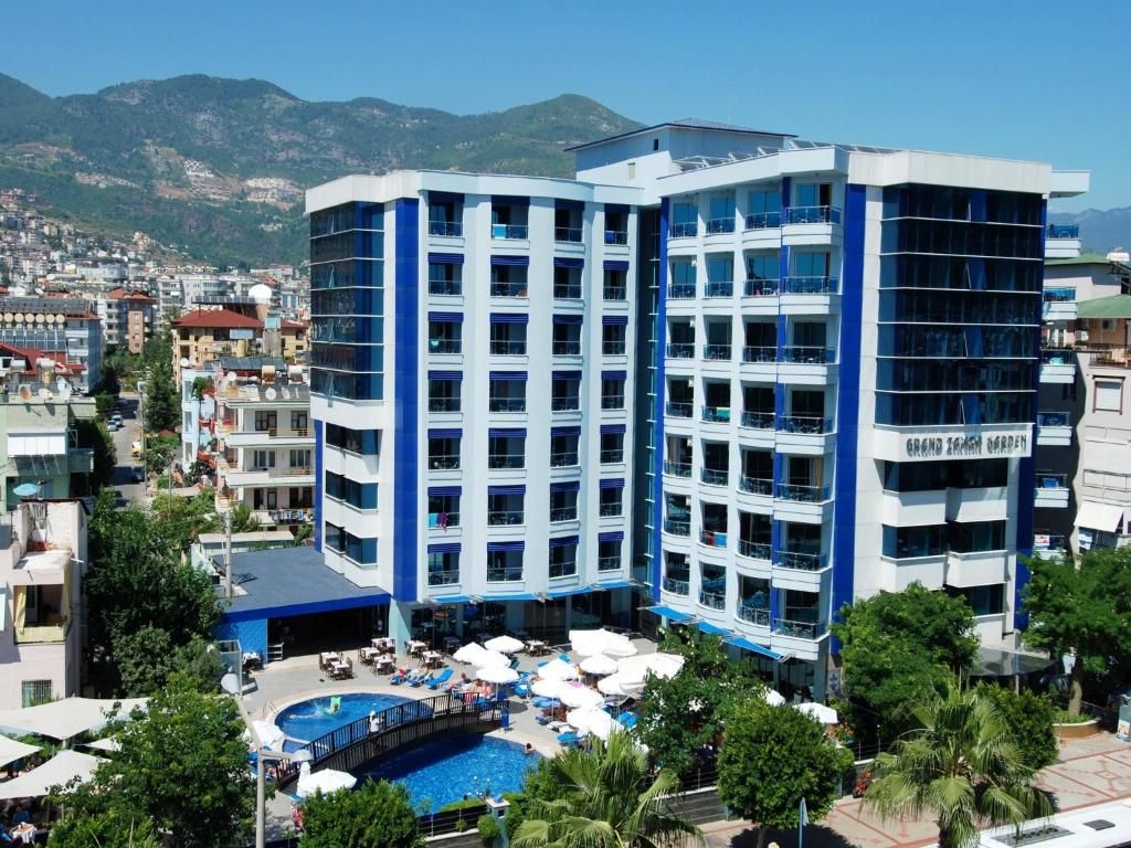 Grand Zaman Garden Hotel фото 37