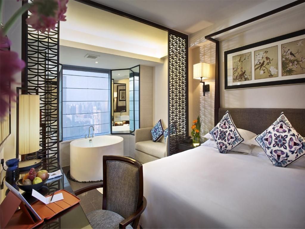 SSAW Boutique Hotel Shanghai Hongkou фото 10