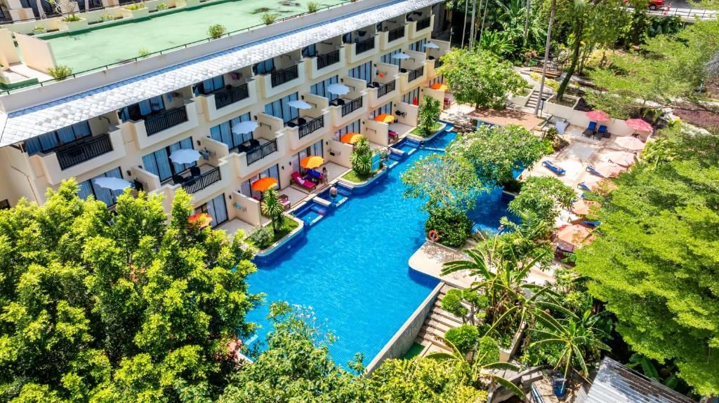 Horizon Karon Beach Resort & Spa фото 67