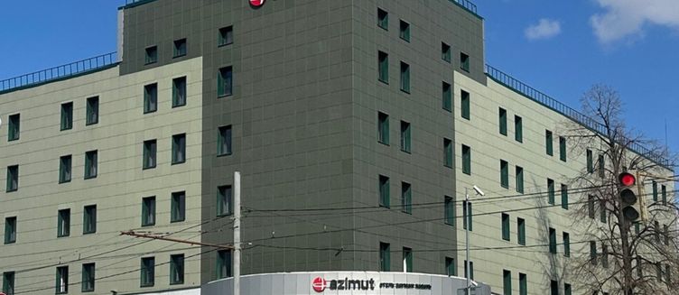 Фото отеля AZIMUT Отель Бауман Казань